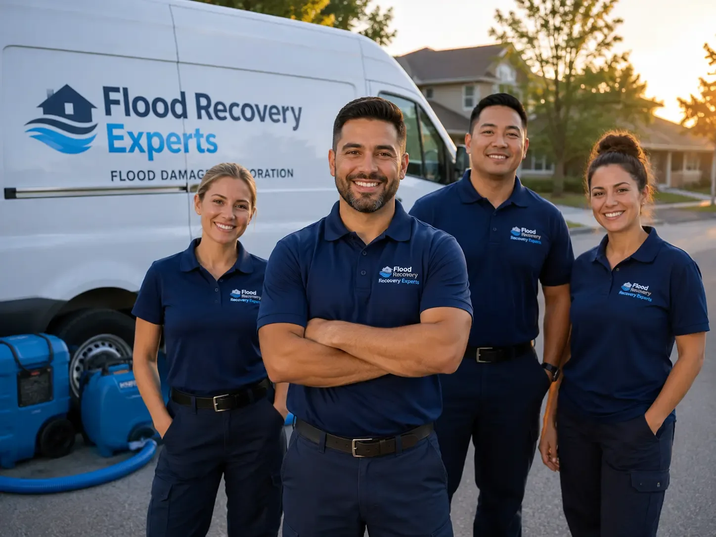 Flood Damage Cleanup company in Cee Vee, TX